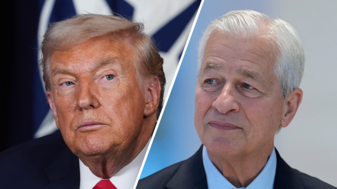 特朗普與傑米·戴蒙就大通“去銀行化”指控展開爭執
 | mtgamer.com