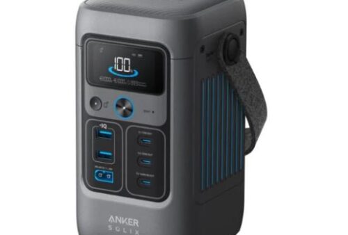 Anker SOLIX C200 DC 便攜式電源站現在在亞馬遜上的售價與小型行動電源的價格相當。