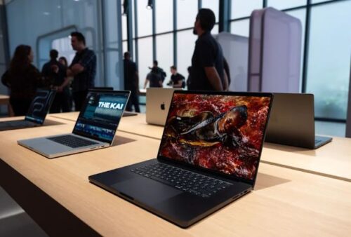 蘋果宣布將於10月28日舉行發表會,推出觸控螢幕MacBook Pro